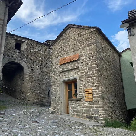 팜스테이 Il Mulino Della Rocca 베르세토
