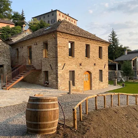 Il Mulino Della Rocca Farm stay Berceto
