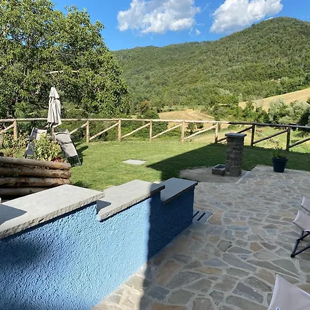 Alojamento de Turismo Rural Il Mulino Della Rocca Berceto