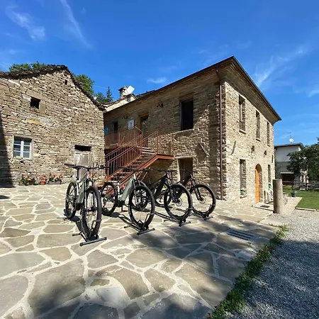Alojamento de Turismo Rural Il Mulino Della Rocca Berceto