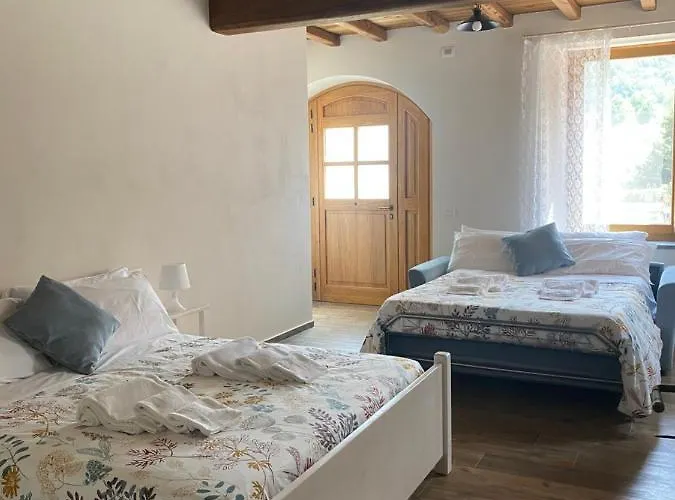 Il Mulino Della Rocca Lantgård