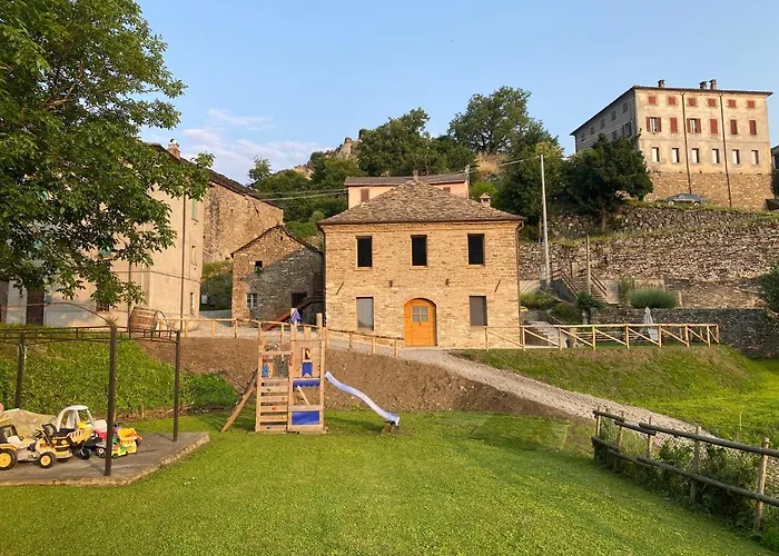 Il Mulino Della Rocca 팜스테이 *