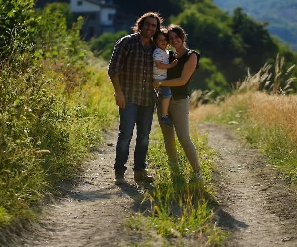 팜스테이 Il Mulino Della Rocca 베르세토