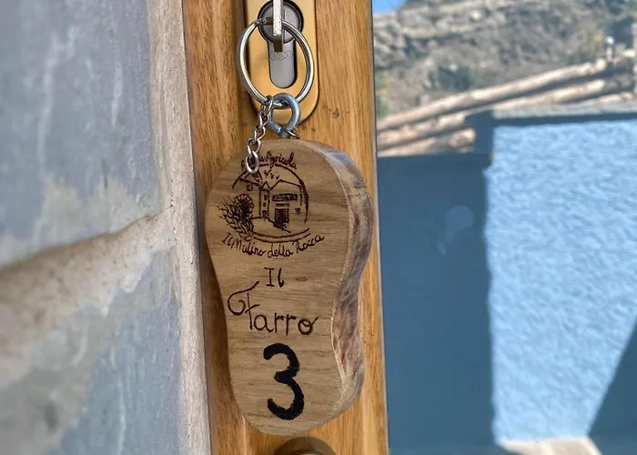 Il Mulino Della Rocca Lantgård Berceto