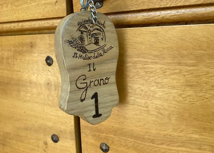 Il Mulino Della Rocca 팜스테이