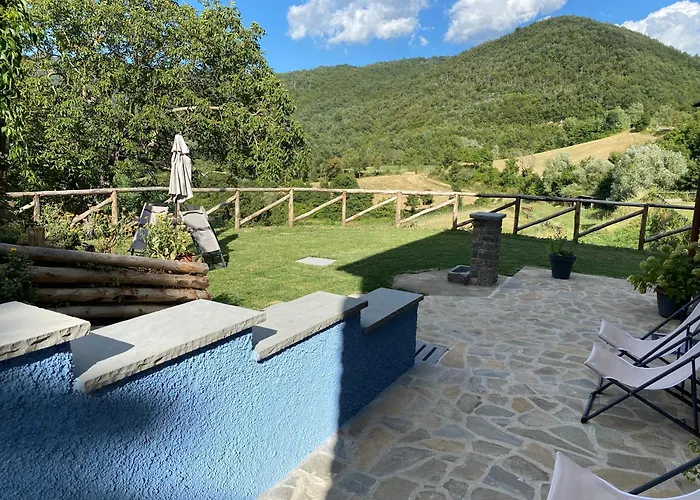 Lantgård Il Mulino Della Rocca Berceto