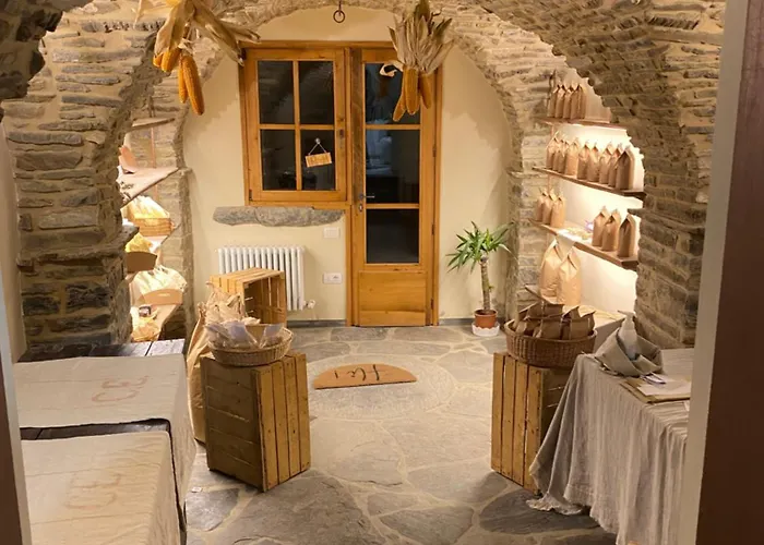 팜스테이 Il Mulino Della Rocca *