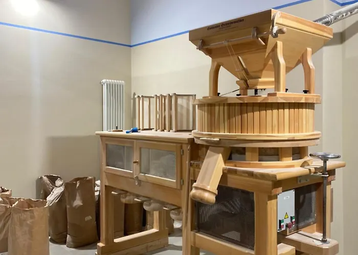 Il Mulino Della Rocca 팜스테이 *