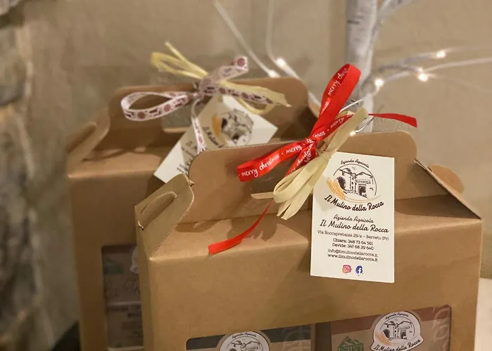 팜스테이 Il Mulino Della Rocca *