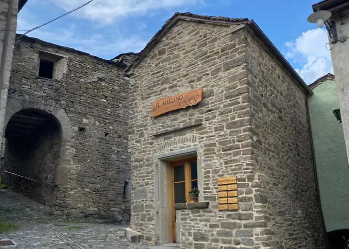 Lantgård Il Mulino Della Rocca Berceto