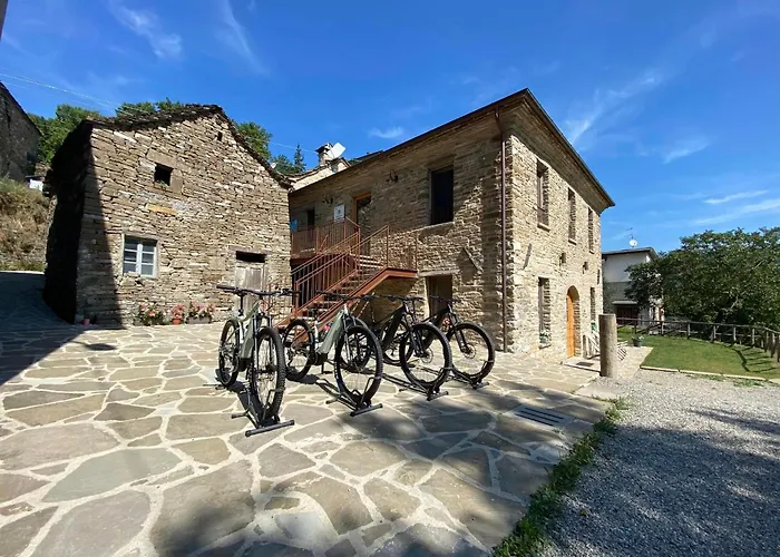 Lantgård Il Mulino Della Rocca Berceto